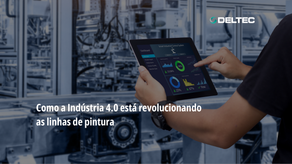 O que é Indústria 4.0 e como ela transforma as linhas de pintura