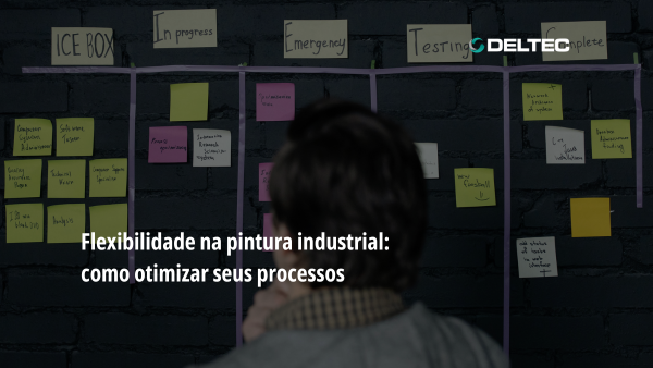 Processos de pintura mais flexíveis: ganhos em eficiência e produtividade
