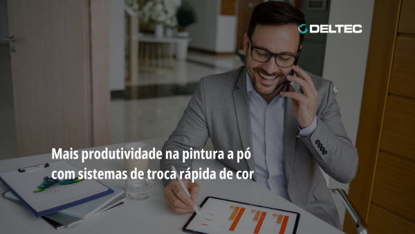 Reduza custos e aumente a produção com troca rápida de cor