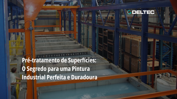 Pré-tratamento de Superfícies