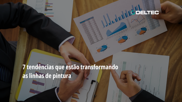 Conheça as principais tendências da pintura industrial e descubra como automação, eficiência energética e Indústria 4.0 estão transformando as linhas de pintura e aumentando a competitividade das indústrias.