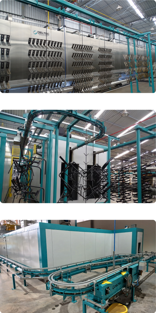 Transportadores Industriais: Soluções em Movimentação e Logística de Pintura