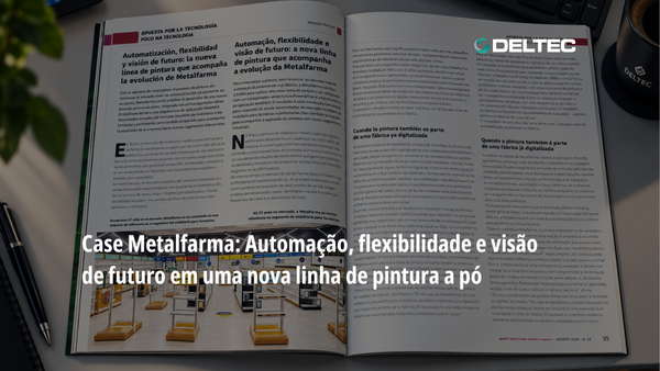 Conheça o case Metalfarma e a nova linha de pintura a pó desenvolvida pela DELTEC, com transportador Futura Power&Free e aplicação WAGNER.