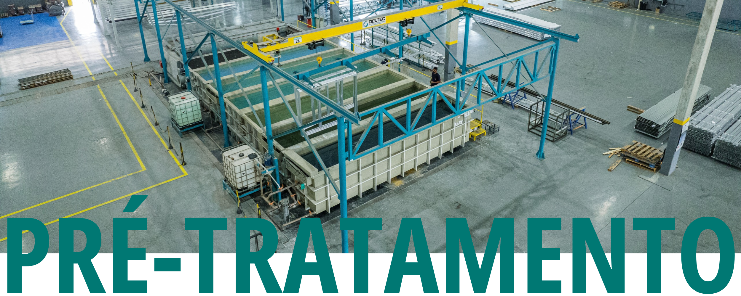 Pré-tratamento de superfícies